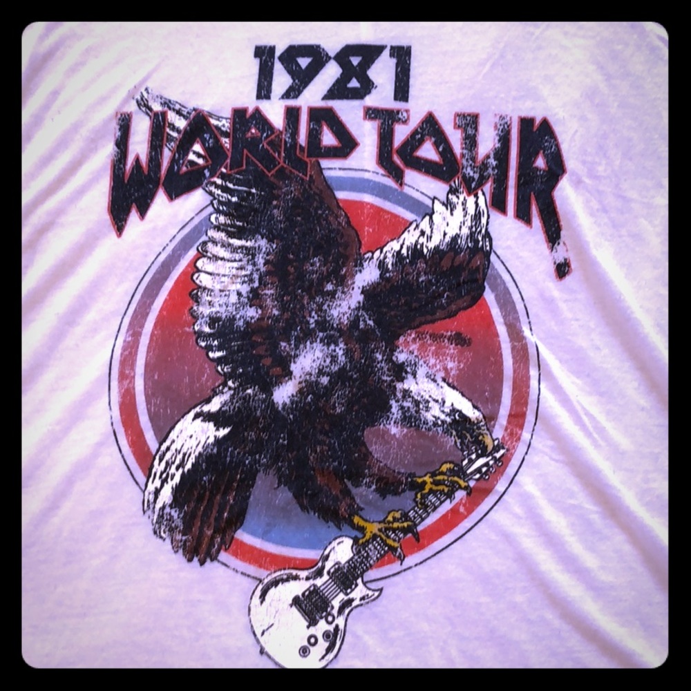 Band tee